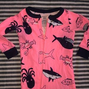Carter’s sea animal pajama